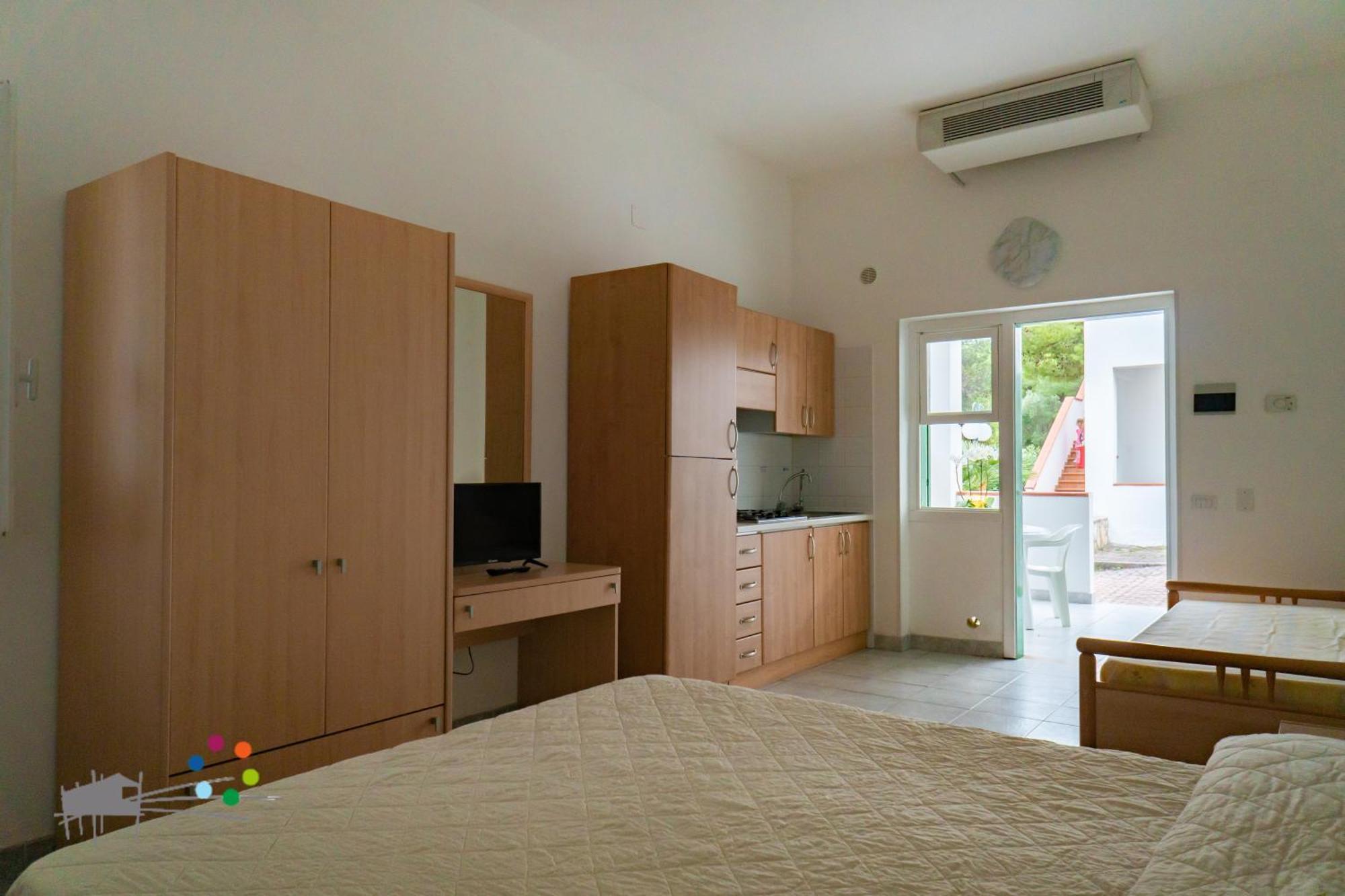 Villaggio Camping Spiaggia Lunga Vieste Exteriér fotografie