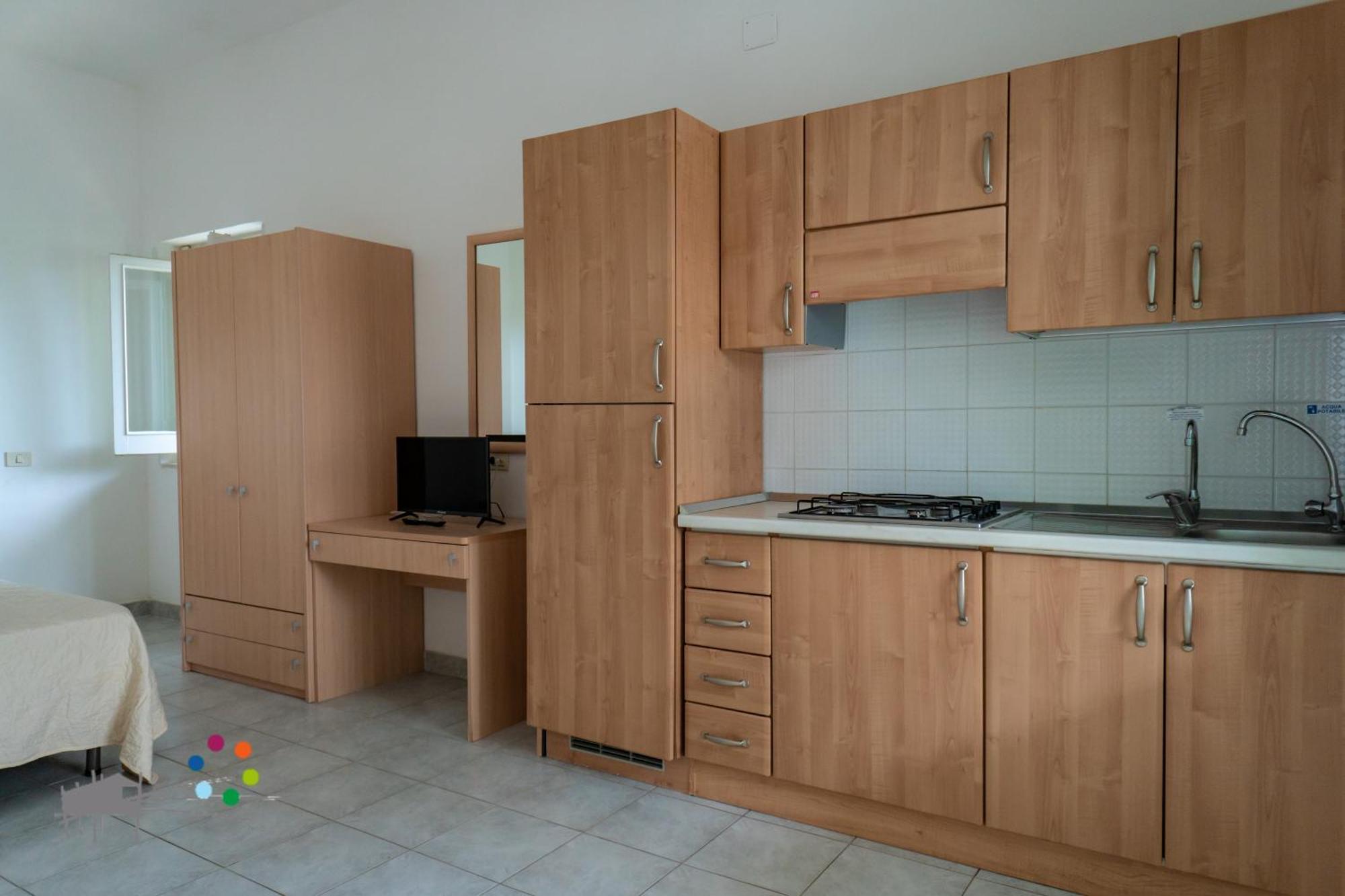 Villaggio Camping Spiaggia Lunga Vieste Exteriér fotografie