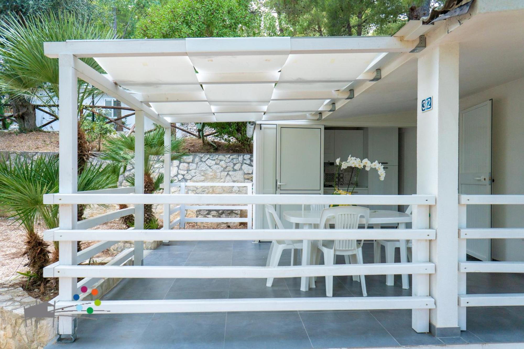 Villaggio Camping Spiaggia Lunga Vieste Exteriér fotografie