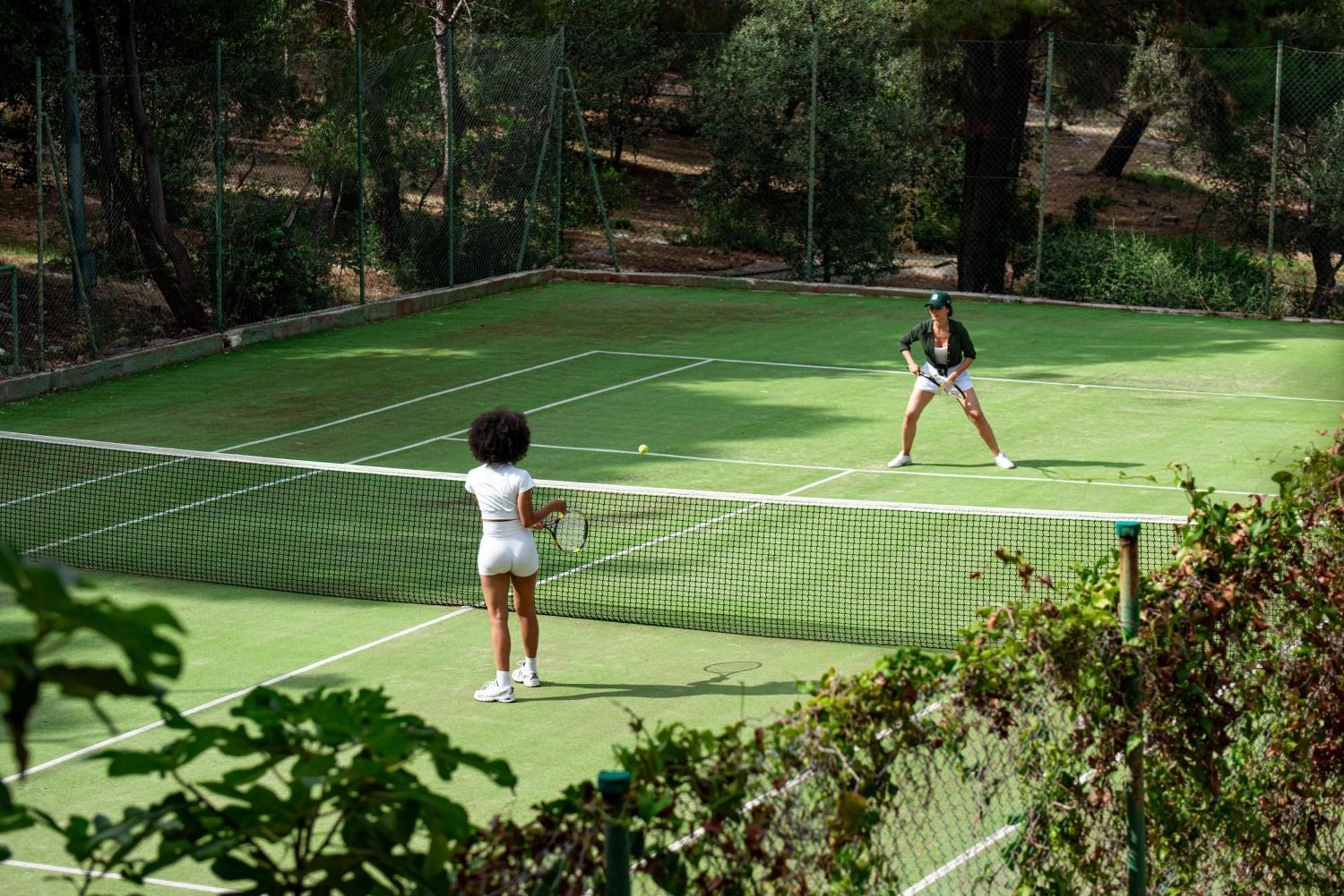 Villaggio Camping Spiaggia Lunga Vieste Exteriér fotografie