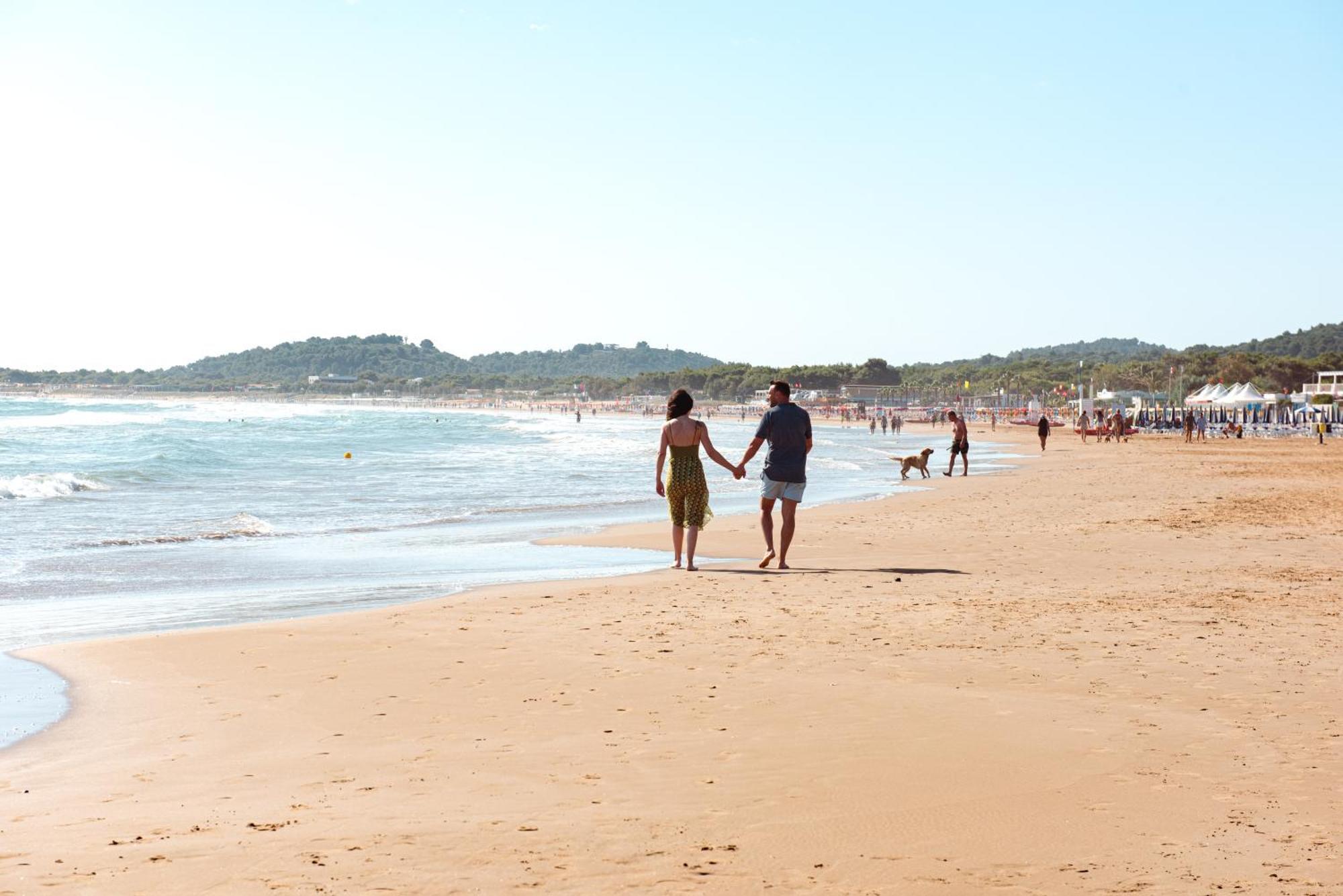 Villaggio Camping Spiaggia Lunga Vieste Exteriér fotografie