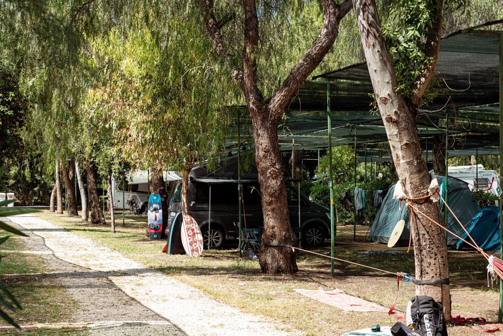 Villaggio Camping Spiaggia Lunga Vieste Exteriér fotografie