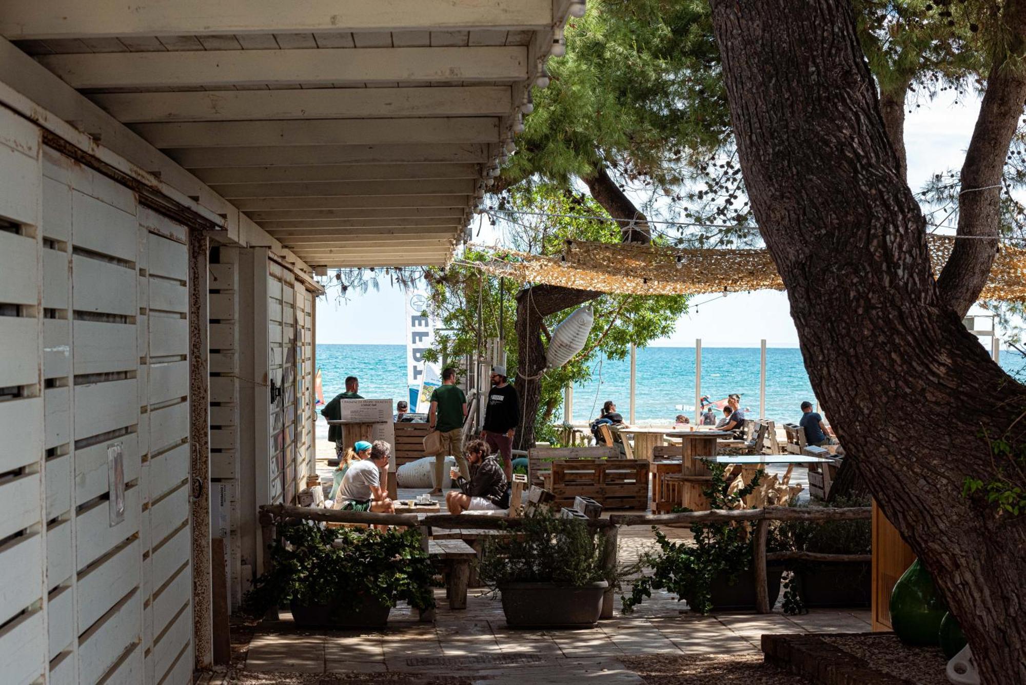 Villaggio Camping Spiaggia Lunga Vieste Exteriér fotografie