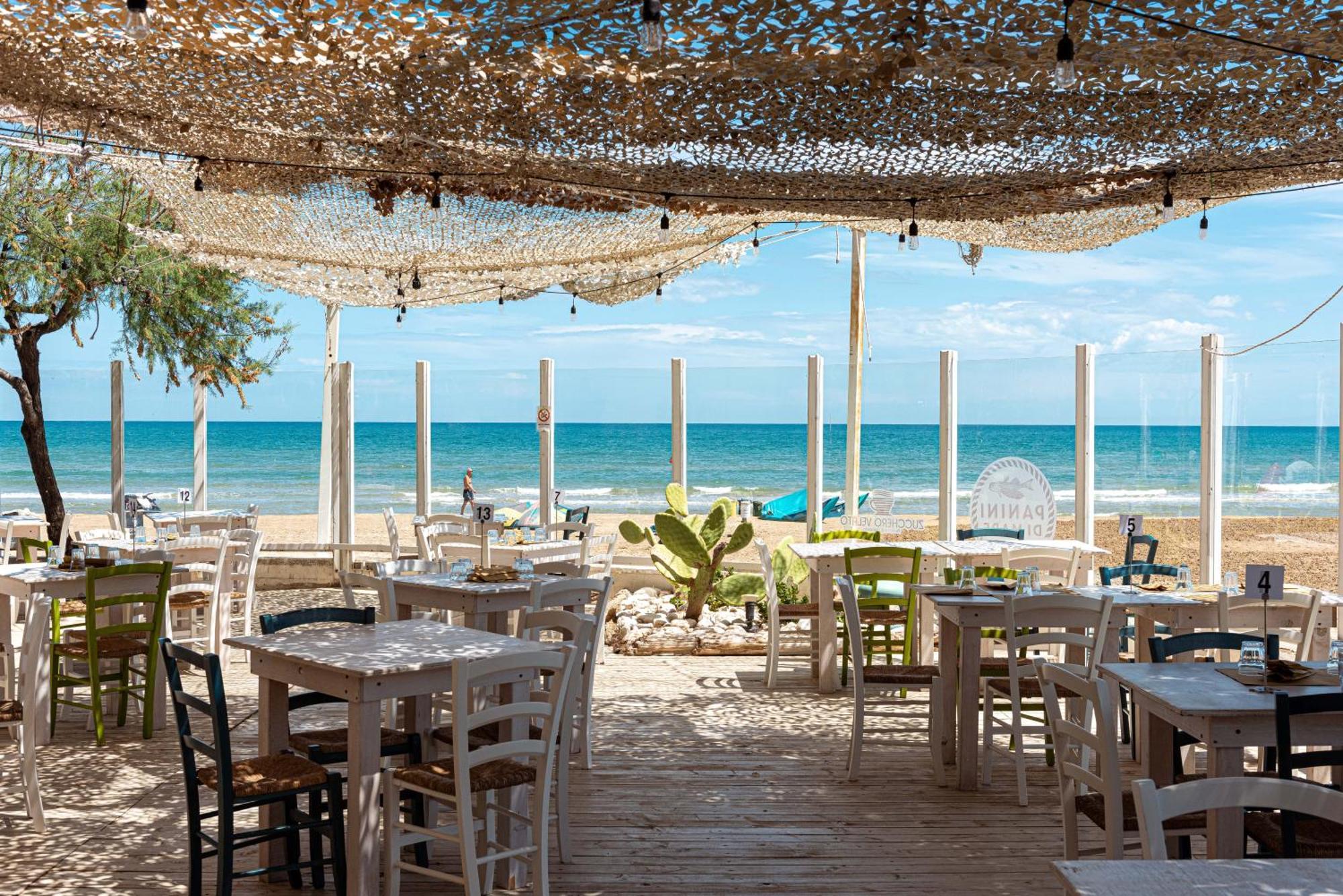 Villaggio Camping Spiaggia Lunga Vieste Exteriér fotografie