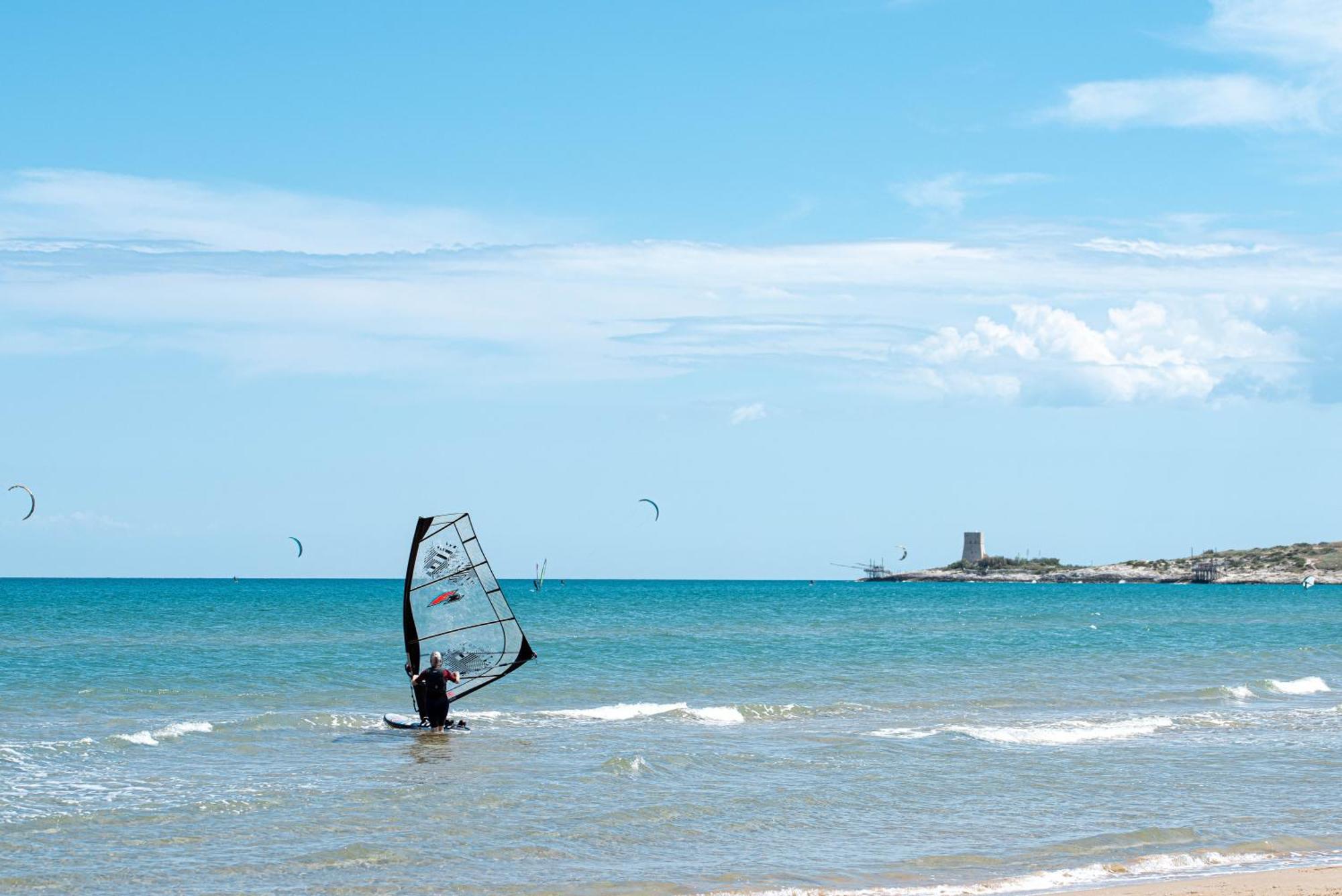 Villaggio Camping Spiaggia Lunga Vieste Exteriér fotografie