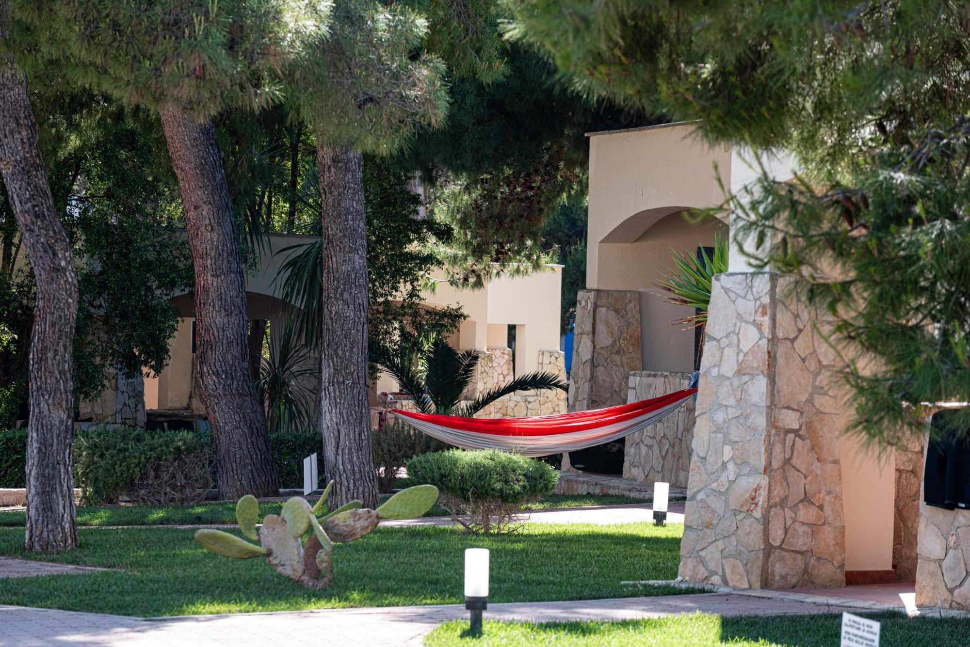 Villaggio Camping Spiaggia Lunga Vieste Exteriér fotografie