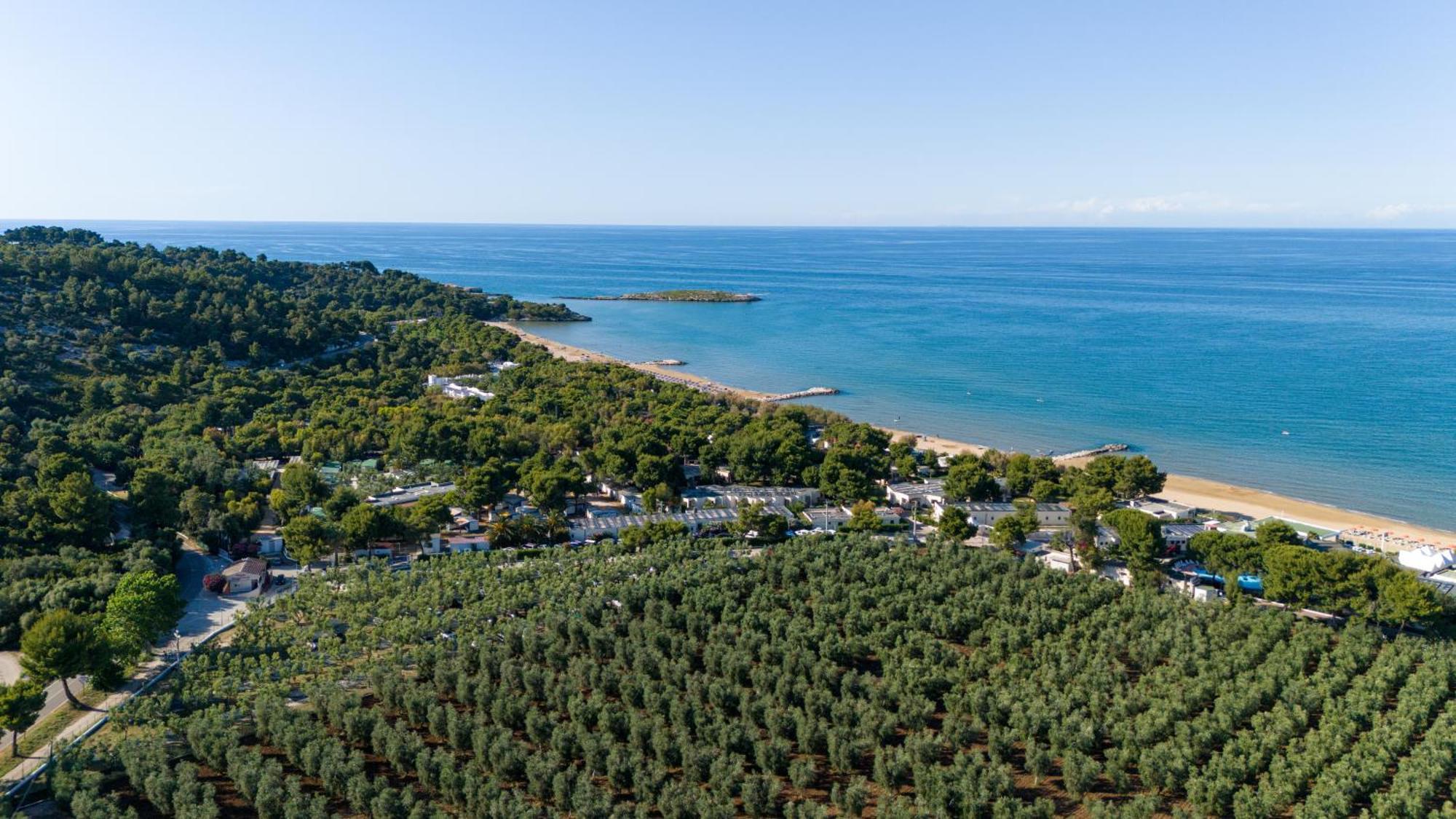 Villaggio Camping Spiaggia Lunga Vieste Exteriér fotografie