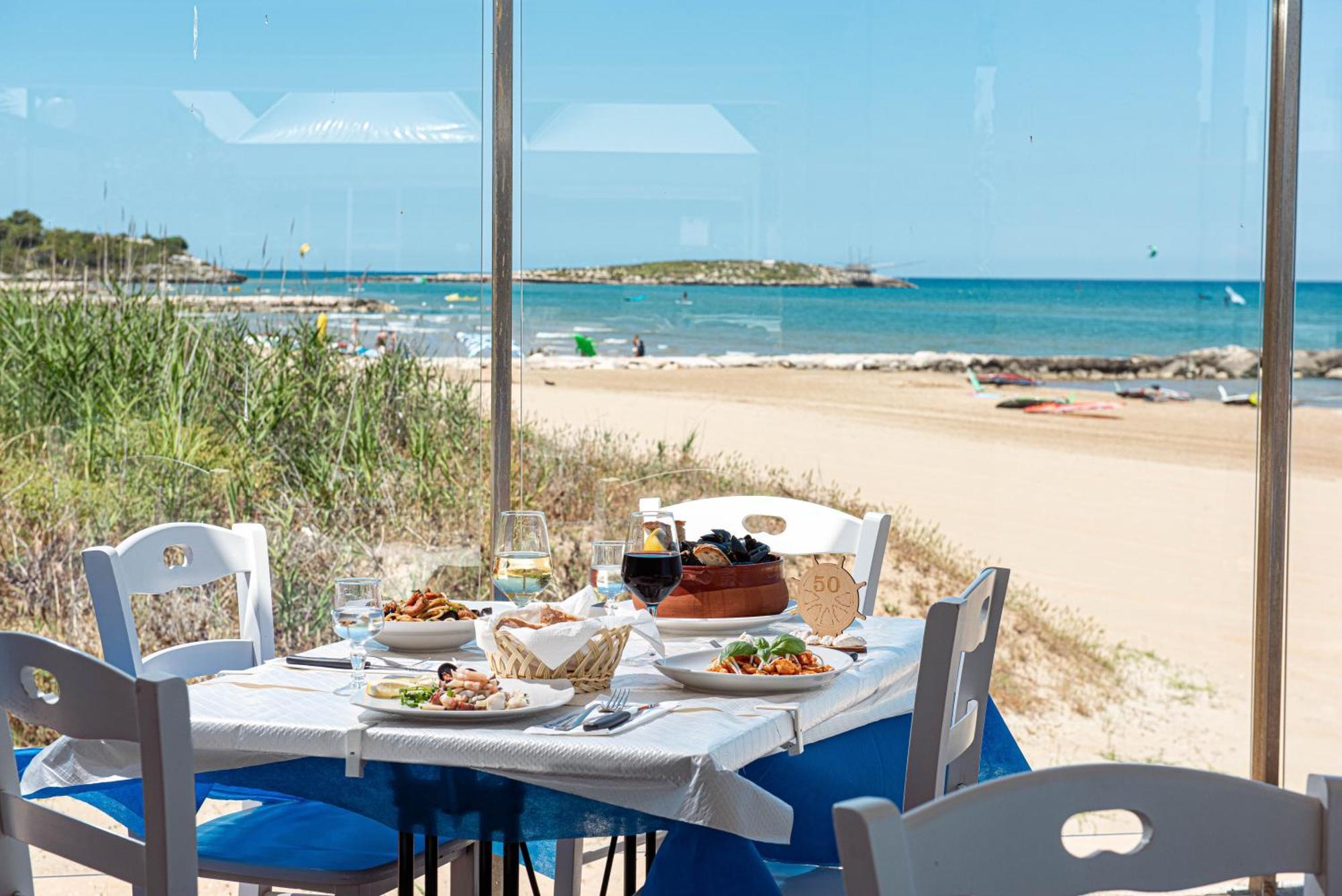 Villaggio Camping Spiaggia Lunga Vieste Exteriér fotografie