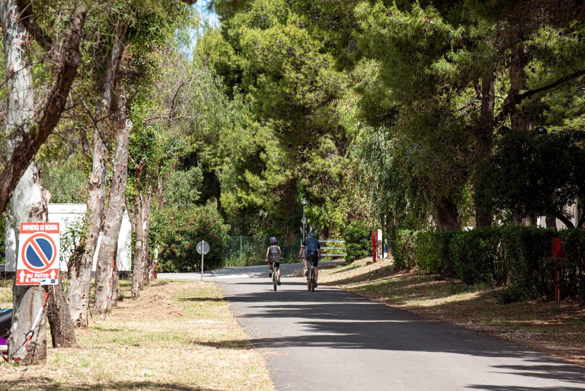 Villaggio Camping Spiaggia Lunga Vieste Exteriér fotografie