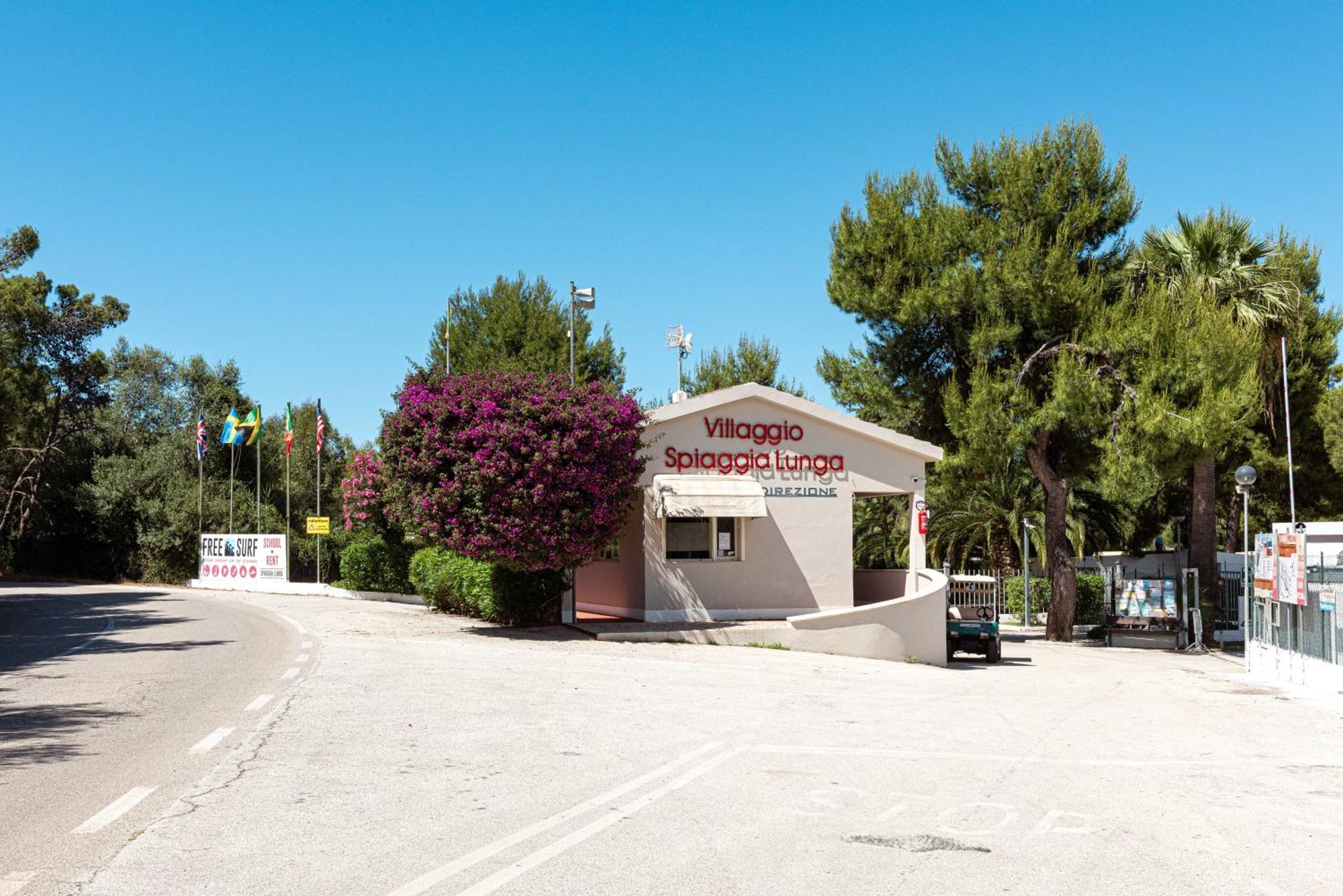 Villaggio Camping Spiaggia Lunga Vieste Exteriér fotografie